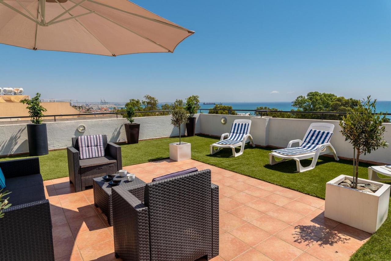 Makenzy Seaview Penthouse Lárnaca Exterior foto
