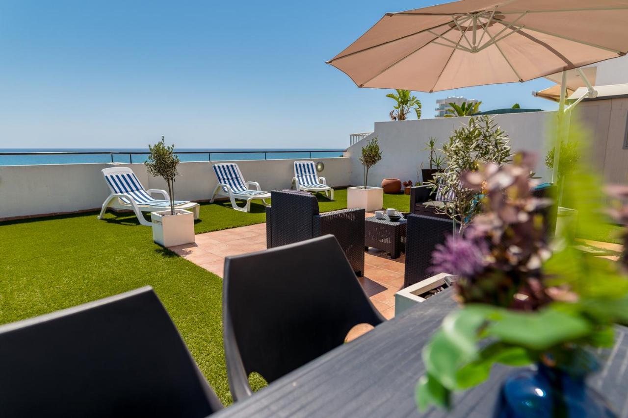 Makenzy Seaview Penthouse Lárnaca Exterior foto