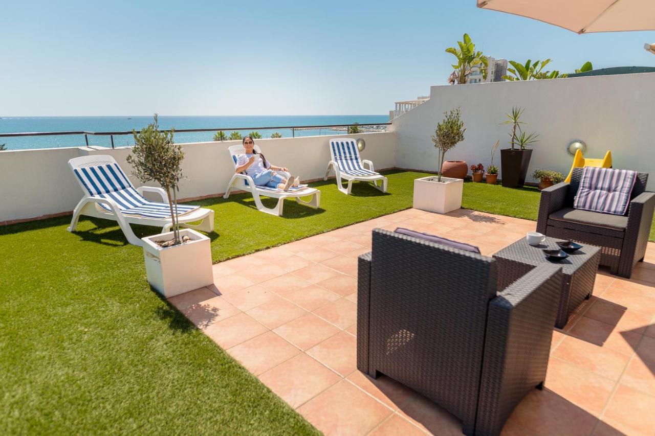 Makenzy Seaview Penthouse Lárnaca Exterior foto